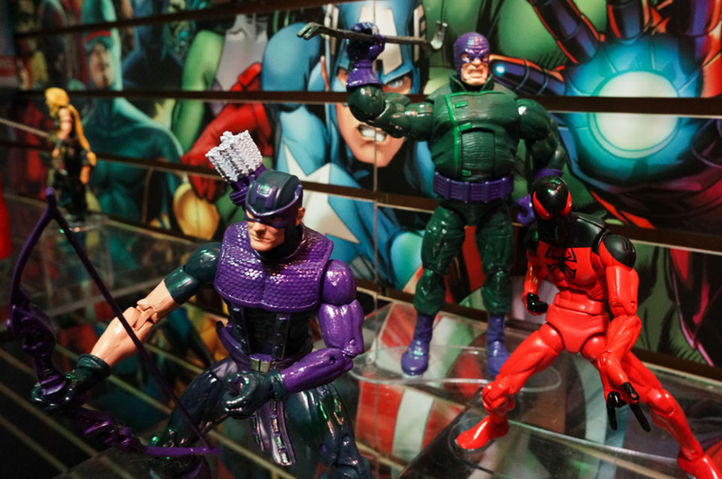 Illustration for article titled Avengers, Angry Birds and Star Trek Enterprises: Toy Fair 2013, Day 3